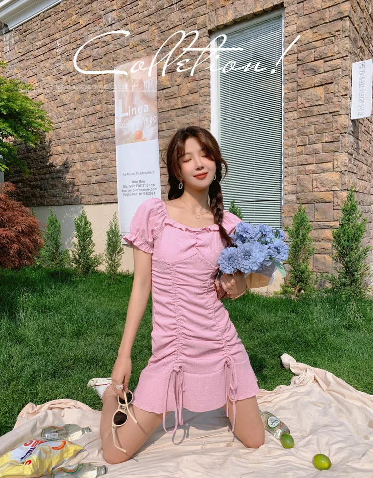 

CMAZ Dresses For Women Summer 2021 Korean Style