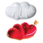 Силиконовые формы для торта в форме сердца Cupid's Love