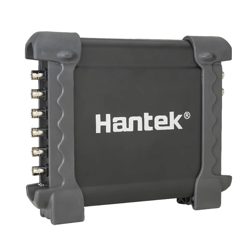 Hantek Автомобильная осциллограф 1008B 8CH 2.4MSa/s Портативный USB Цифровой Логический