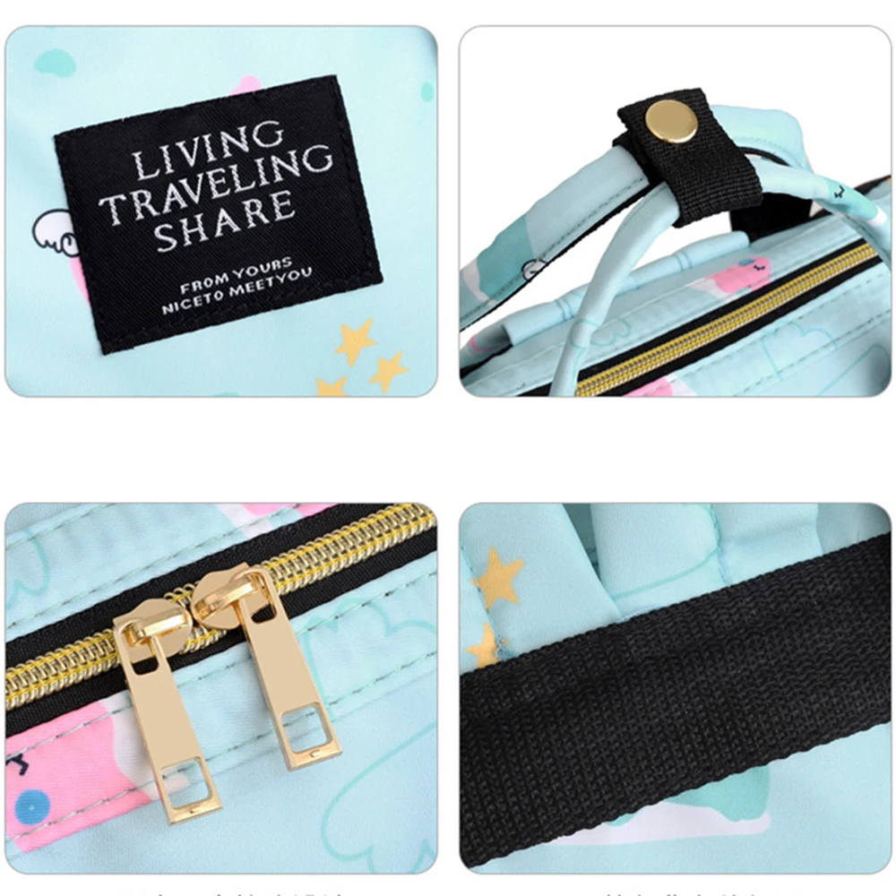 

Mummy bag Diaper bag Oxford Waterproof mommy bag Large capacity multi-functional baby travel bag Baby care bag