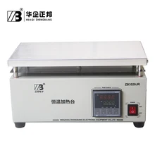 Refurbishment table Heating table Light Ball Remove welding phone screen