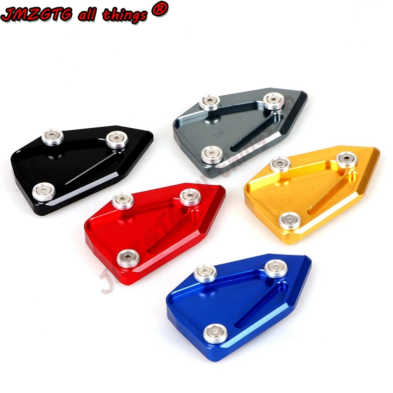 

For BMW C650GT/C600 2012-2016 CNC Aluminum Motorcycle Side Stand Plate Kickstand Extension Pad Enlarger