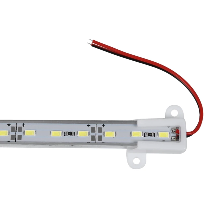 

50CM 12V 36 LED 5050 SMD Hard Strip Bar Light Aluminum Rigid White