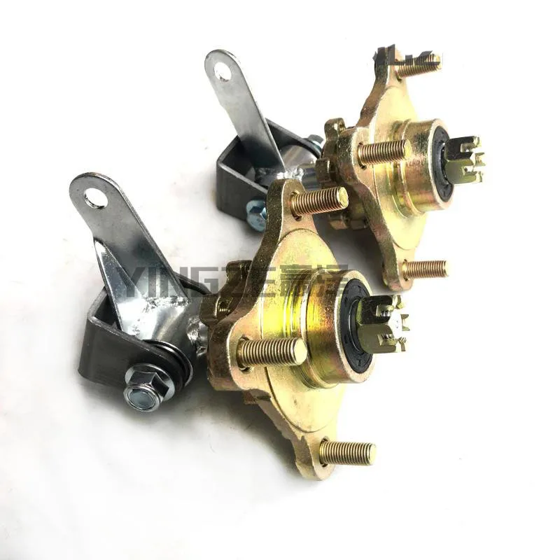 Передняя Ступица дискового тормоза для картинга детская коляска ATV UTV фланцы 110/10