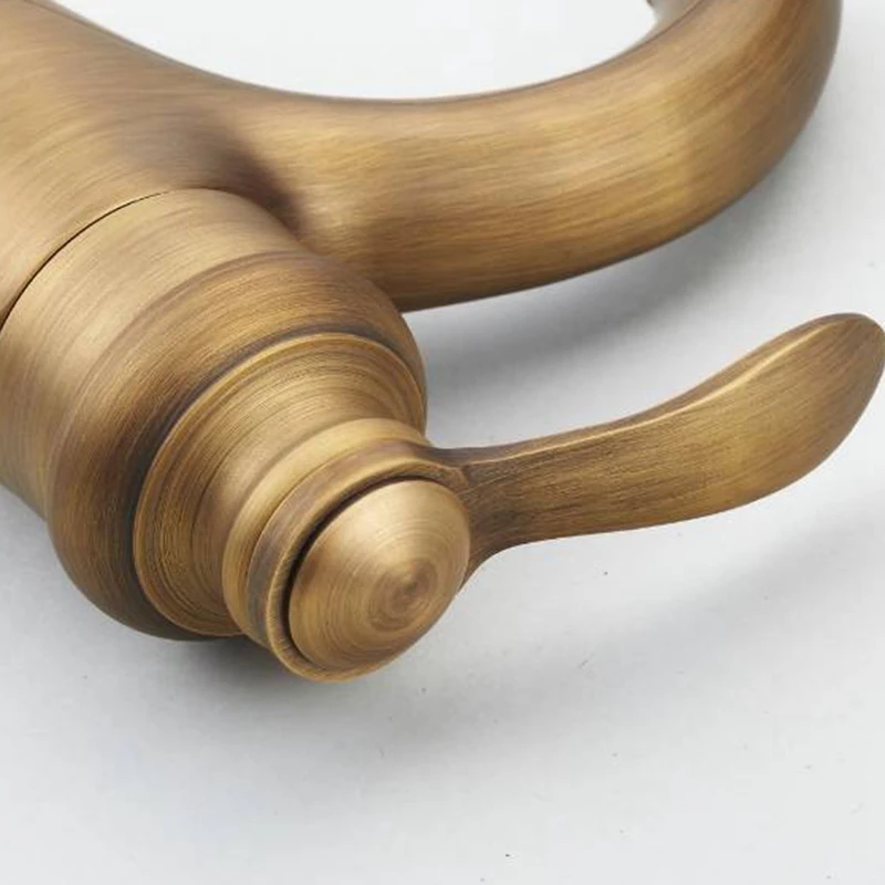 

Vintage Brass Basin Faucet Crane Sink Basin Faucet Kitchen Faucet Toilet Faucet