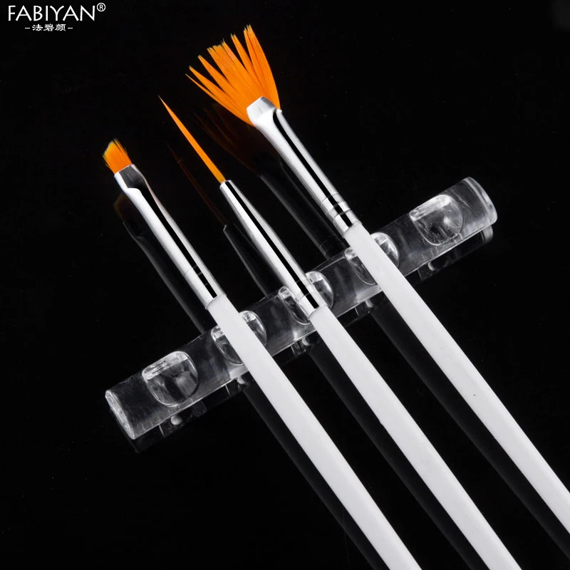 5 маникюрная сетка для ногтей художественной живописи держатель ручки подставка