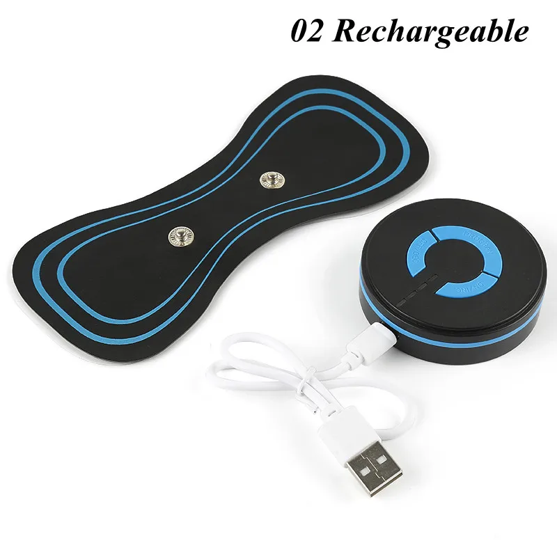 

Big Discounts Mini Electric Neck Cervical Massager Gel Pads Body Massager Breast Enhancer Massager Muscle Exerciser Household