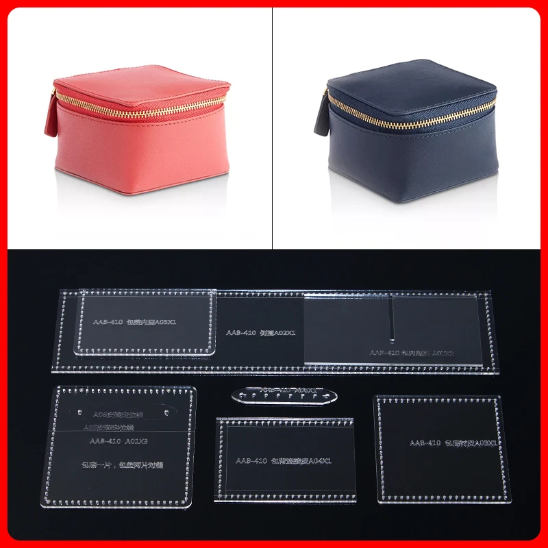 1 Набор сделай сам вручную для кожи сумка хранения ювелирных изделий кошелек