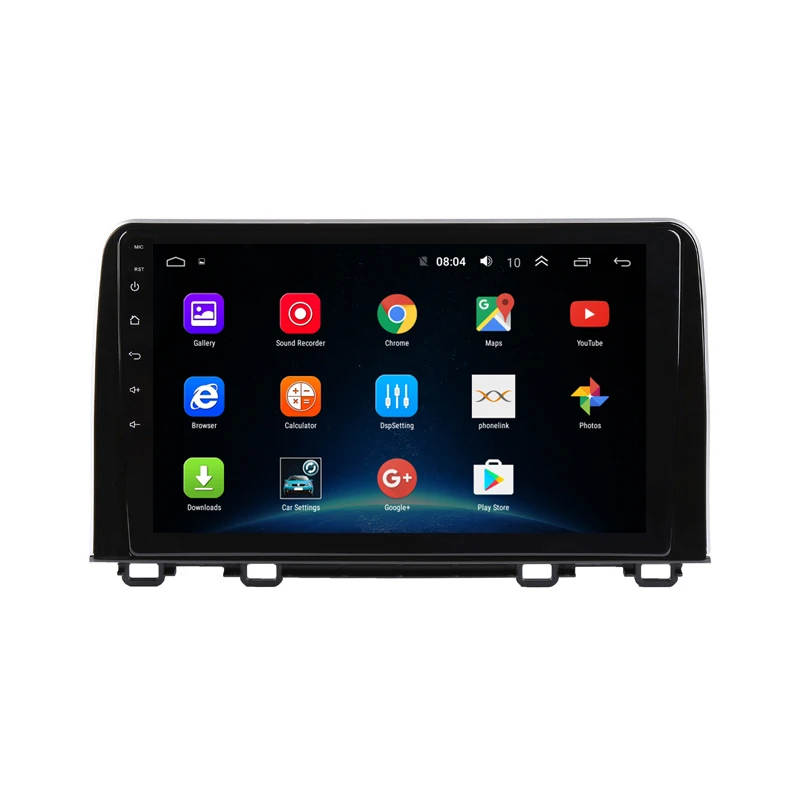 9 "2.5D IPS экран Android 1 автомобильный DVD GPS для HONDA CRV 2017 2019 аудио автомобильное радио