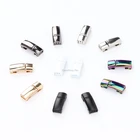 1пара новых шнурков пряжки металлические шнурки магнитные пряжки аксессуары металлический шнурок замок DIY кроссовки наборы металлические шнурки пряжки