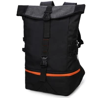 black men backpack large capacity male travel backpacks sports basketball bag breathable rucksack