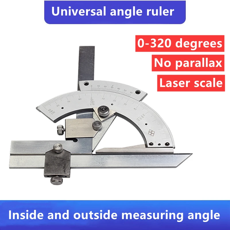 Угловая линейка с цифровым дисплеем высокоточный универсальный измерительный