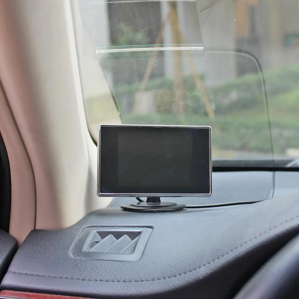 DIYKIT беспроводной 3 5 &quotTFT LCD Автомобильный Монитор Водонепроницаемая камера