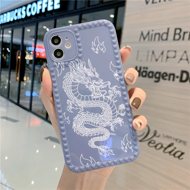 

Phone Case For iPhone 11 Pro 12 XS MAX X 7 XR SE20 8 6Plus Glossy Soft Silicone Cover Coque