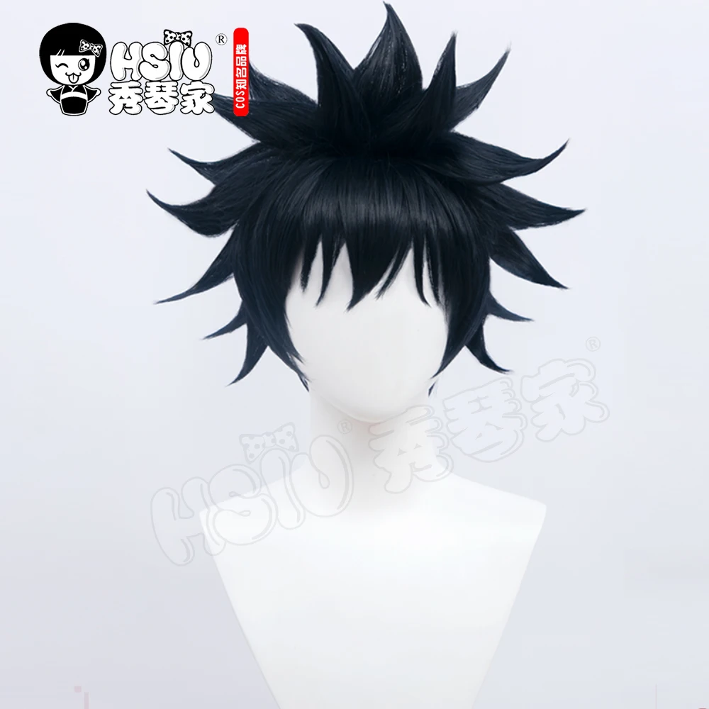 Парик HSIU для косплея юдзютсу кайсена из аниме Аниме парик Юджи итадора фушигуру