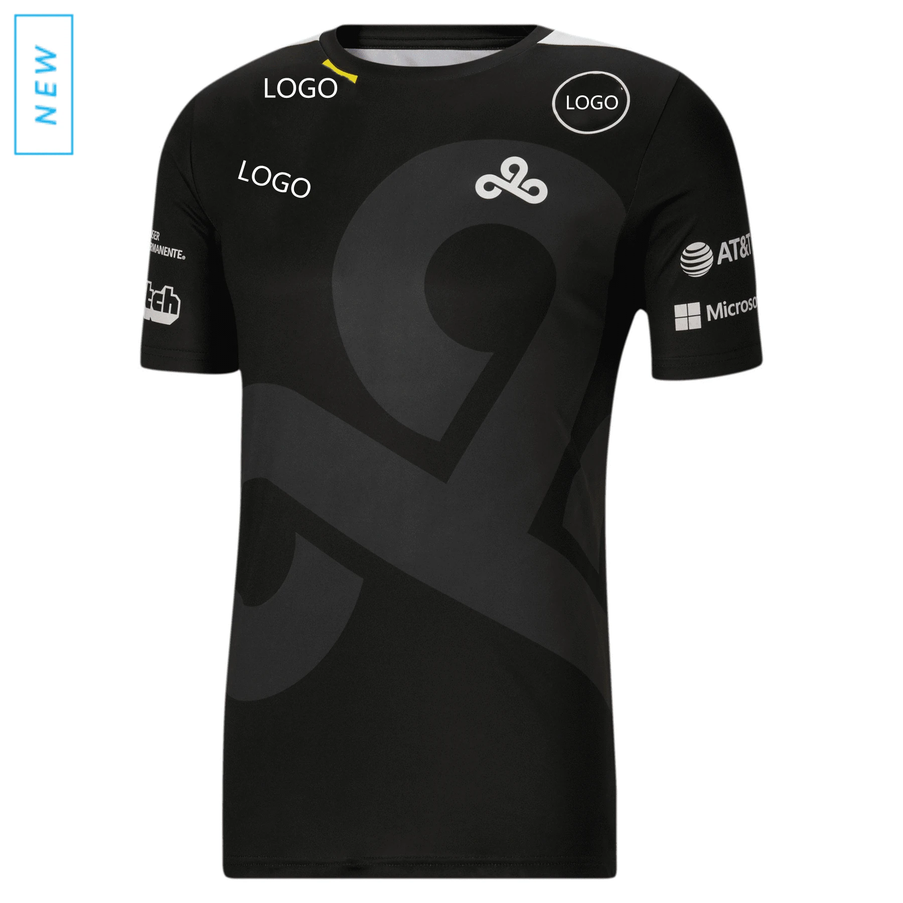

Summer 2021 New T-shirt C9 Gaming Club Tsm Escap Team Uniform Shirt Lol Csgo Lec Lcs Fnc Escap Supporter T-shirt