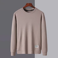 2021 winter knitted sweatshirt mens long sleeved fashion round neck m 5xl loose streetwear warm cloth factory wholesale