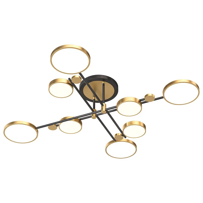 

Modern celling Minimalist and Magnificent 2021 Celebrity Lamps Nordic High-End Bedroom Dining Room Light Luxury Chandelier