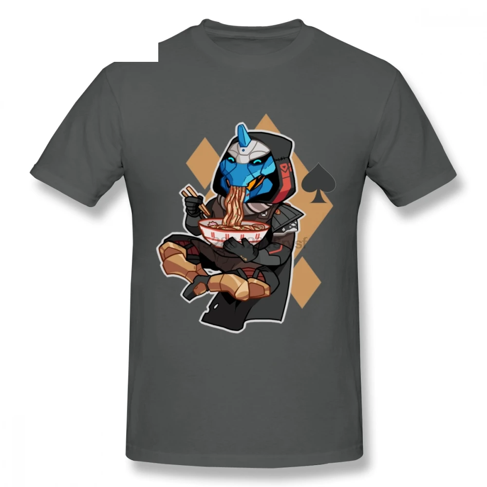 Cayde 6 футболка модного размера плюс острая РА Мужская винтажная дизайнерская для