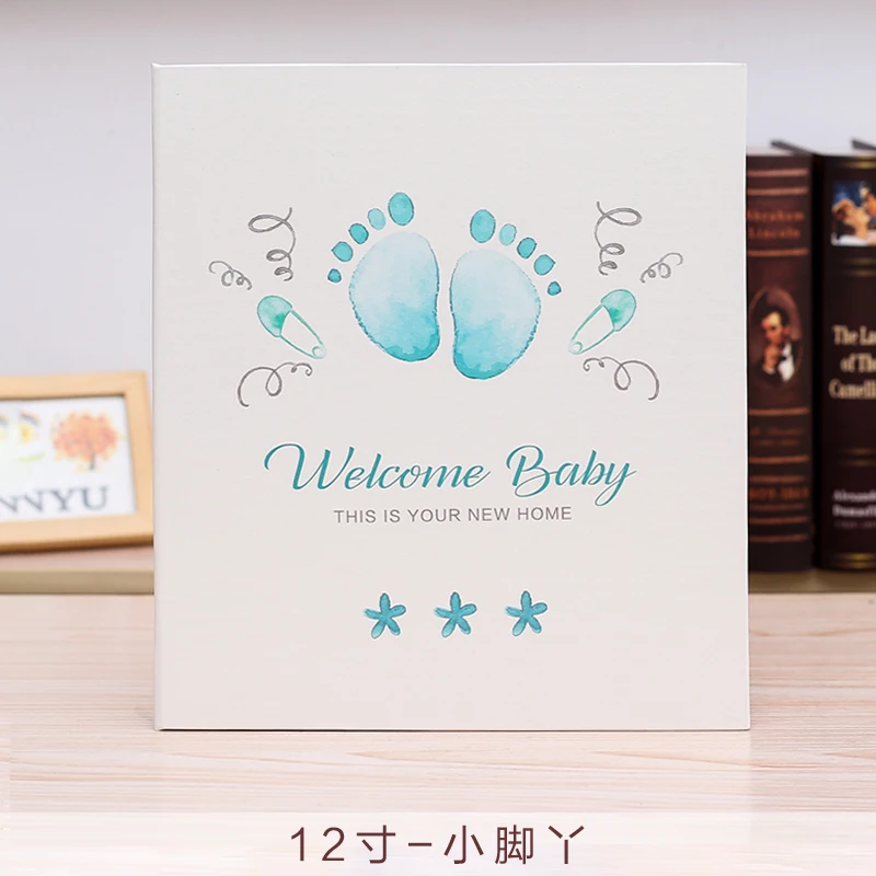 PA38 кожаная книга с записью роста ребенка сделай сам фотоальбом этот