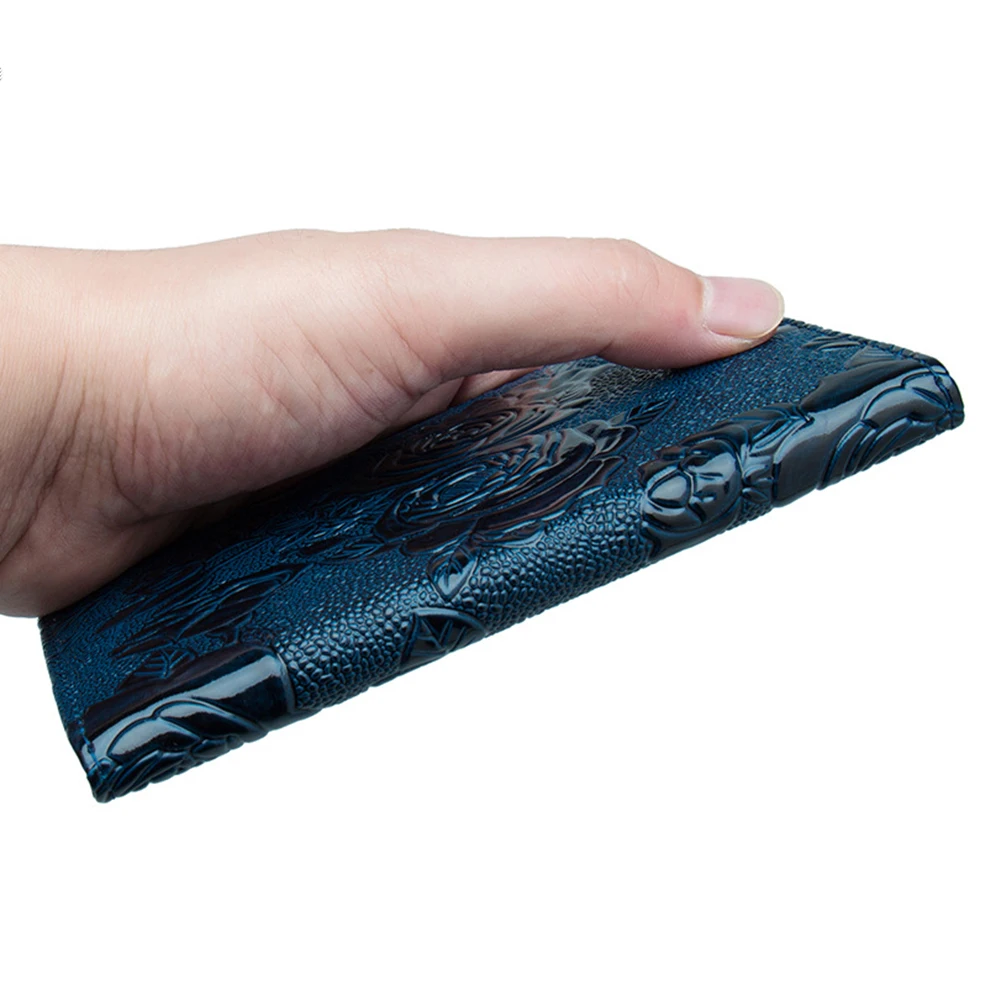 

Elastic Band Leather Passport Cover Blocking For Cards Travel Passport Holder Wallet Document Organizer Case Men Women