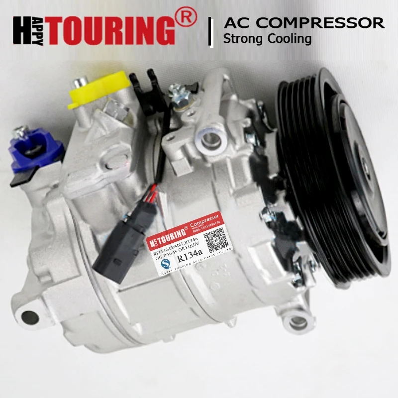 Компрессор кондиционера Audi AUDI A4 A5 A6 Q5 A7 4F 0260805 Д 4Ф F К 8Е КАК 4G Б 6сеу