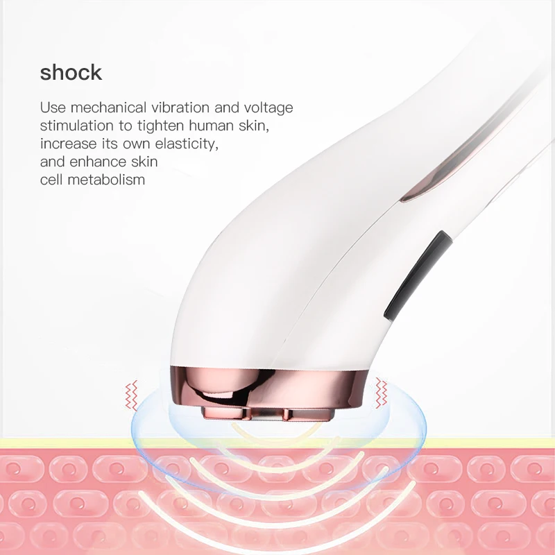

Ipl Light Photon Vibration Ions Face Skin Massager Wrinkles Remover Cold Hot Compresses Skin Rejuvenation Deep Cleaning Face