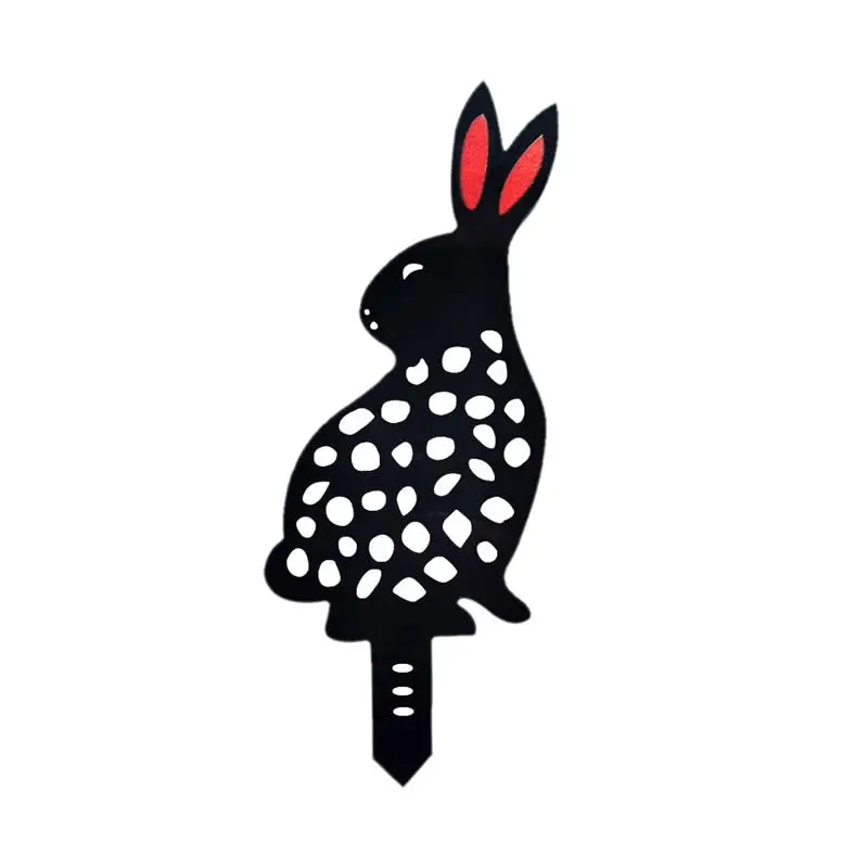 

Garden Stake Yard Art Stake Acrylic Lawn Hollow Waterproof Garden Chicken Duck /Animal Shape Stake Decor Hollow Lawn Decoration