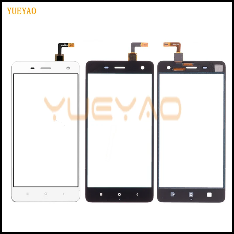 Экран 5 0 ''для Xiaomi 4 Mi4 MI сенсорный экран дигитайзер переднее стекло сенсорная