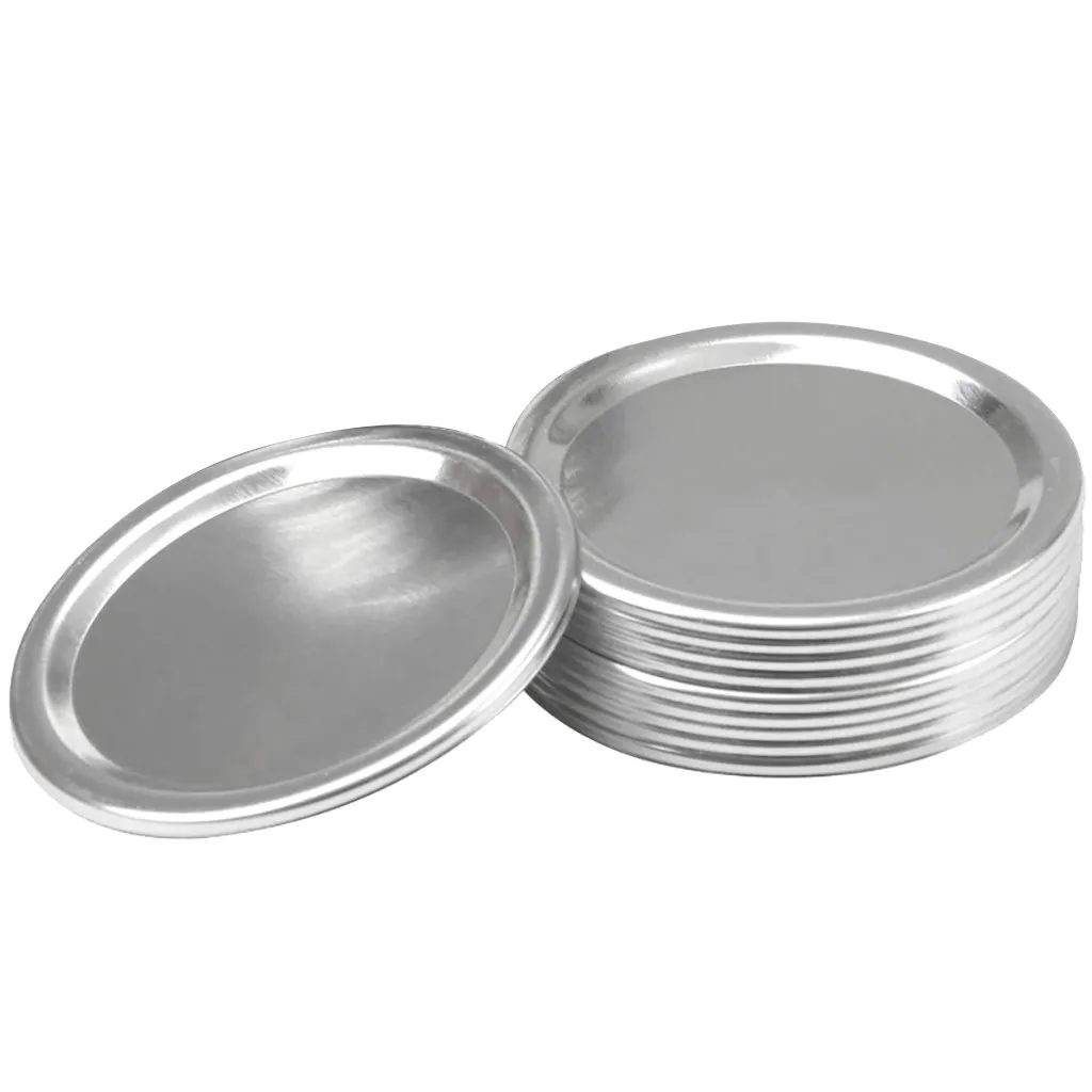 Крышечки для консервирования обычные крышки банкнот масонской банки с широким