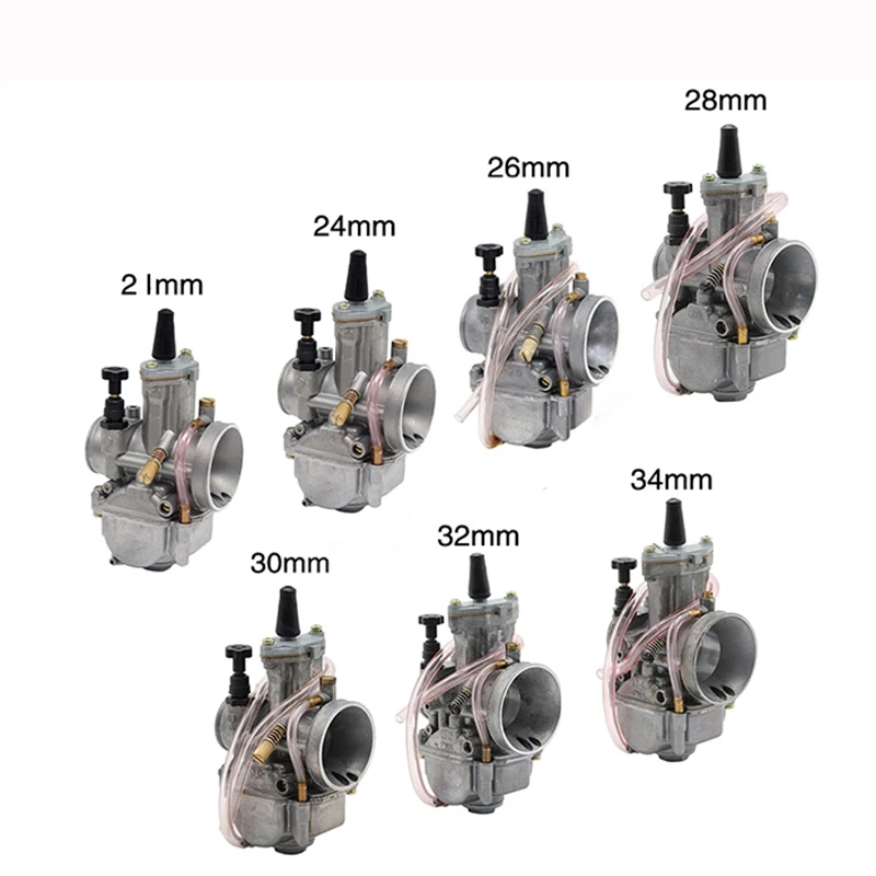 Alconstar – carburateur de course 2T 4T universel Keihin Koso OKO, 21 24 26 28 30 32 34mm avec Jet puissant pour Raci