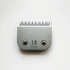 50 #(0,2 мм) Профессиональные кусачки для животных A5 лезвие подходит для большинства Andis и Остер машинки для стрижки волос