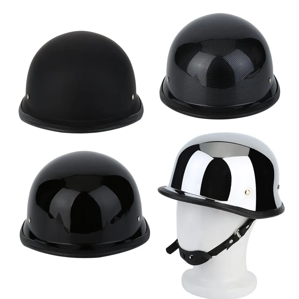 /Немецкий мотоциклетный шлем прочный на пол лица Новинка M/L/XL Лидер продаж