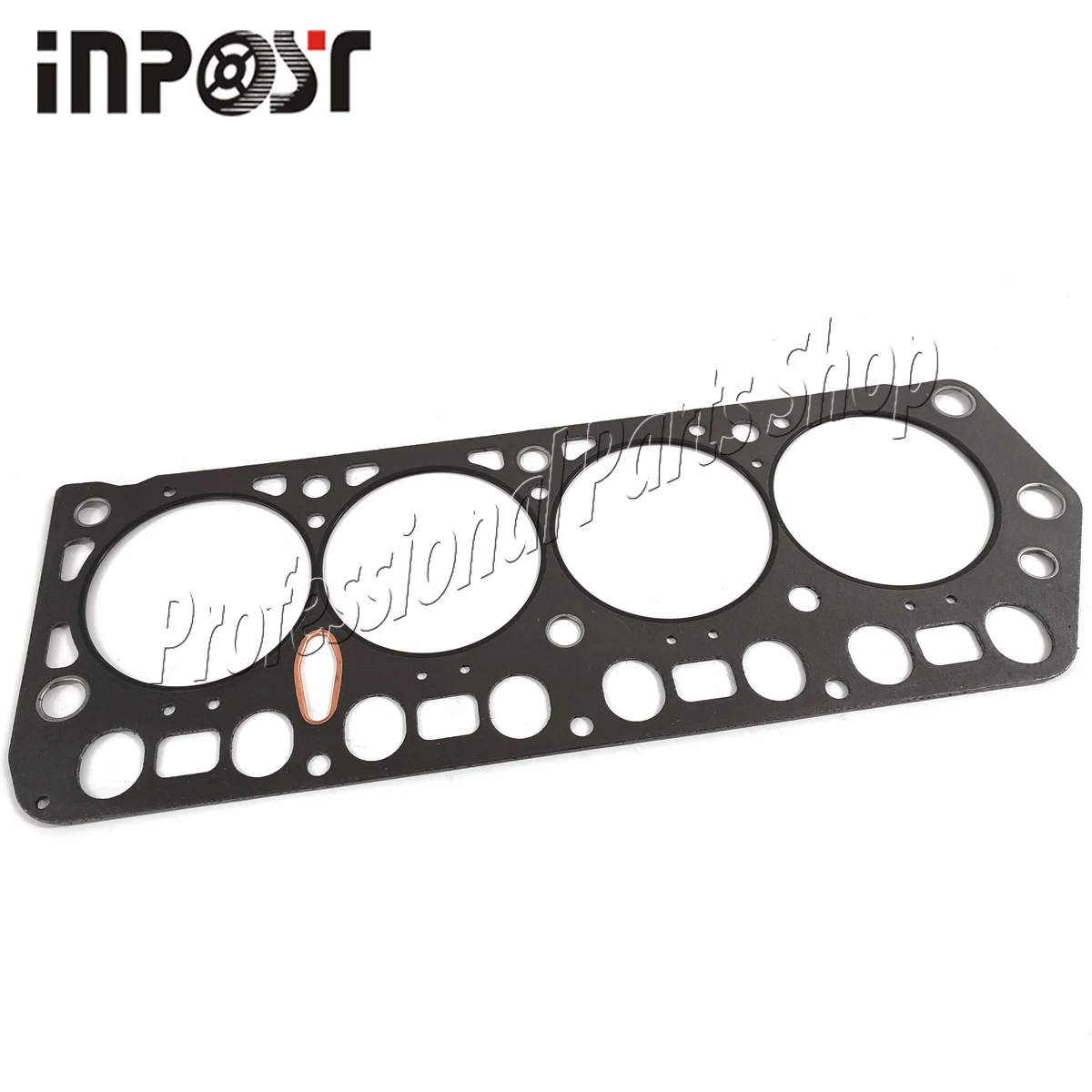 Прокладка головки двигателя для Toyota Forklift 4Y Engine 11115-76029-71 11115-76014-71 (Графитовый) -
