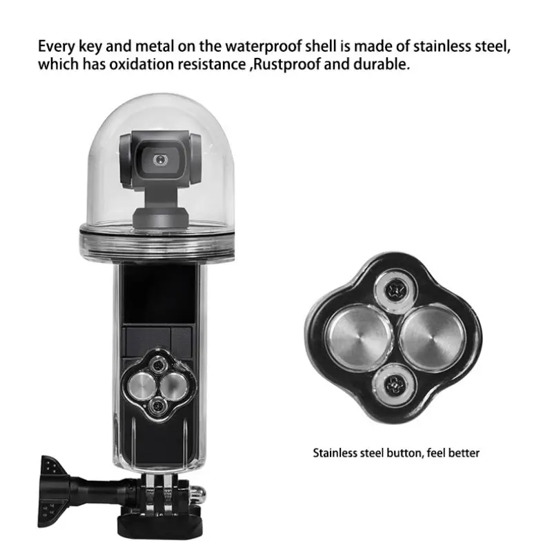 Чехол для Камеры полукруглый Купол специальный дизайн 60 м водонепроницаемый