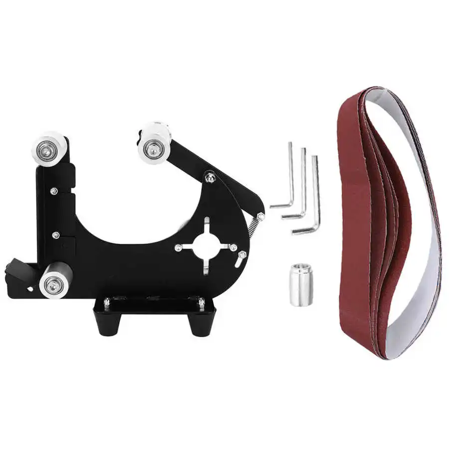 Ленточно шлифовальный станок мини Деревообработка шлифовальных инструмент