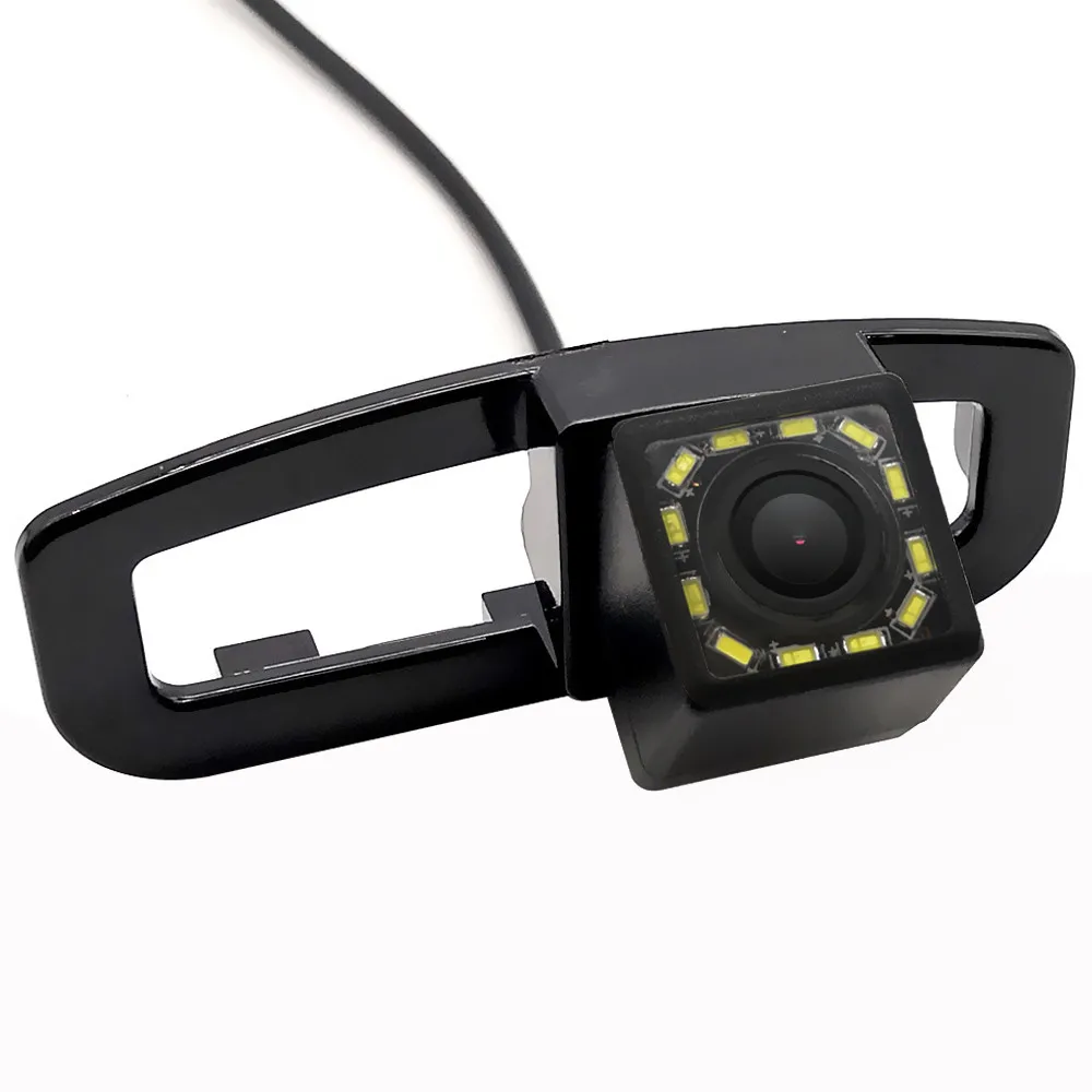 Объектив рыбий глаз HD динамический траектории Беспроводной камера заднего вида