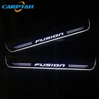 CARPTAH движущийся светодиодный светильник порога Накладка путь динамический поток светильник для Ford Fusion 2013 - 2018 2019