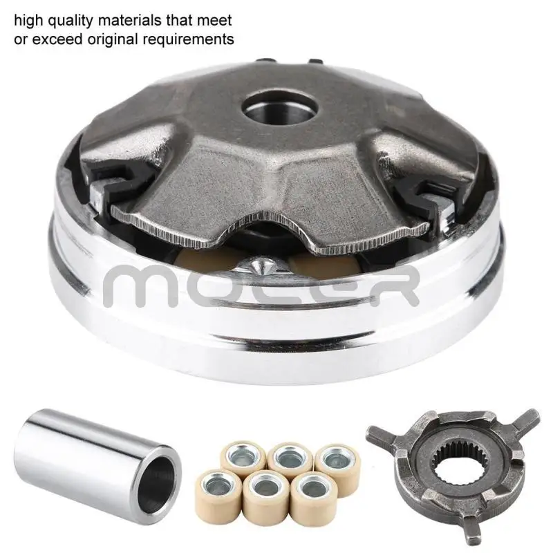 Motorcycle Scooter Moped Front Variator Replacement for GY6 50cc 60cc PGO ATV XL Rider 50 |