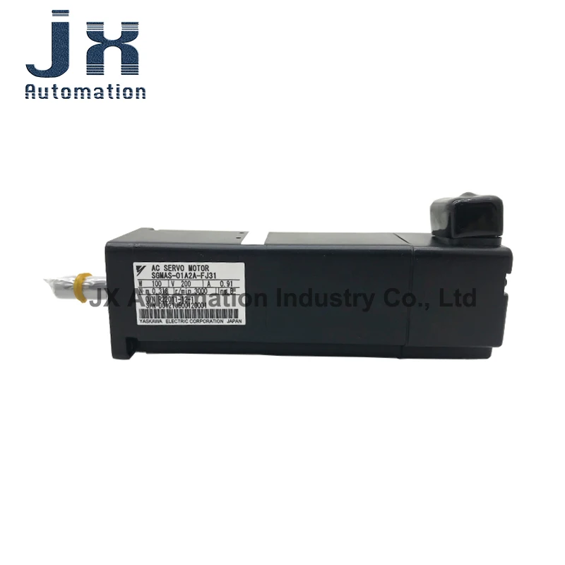 

Оригинальный серводвигатель переменного тока Yaskawa 100W 0.91A 200V