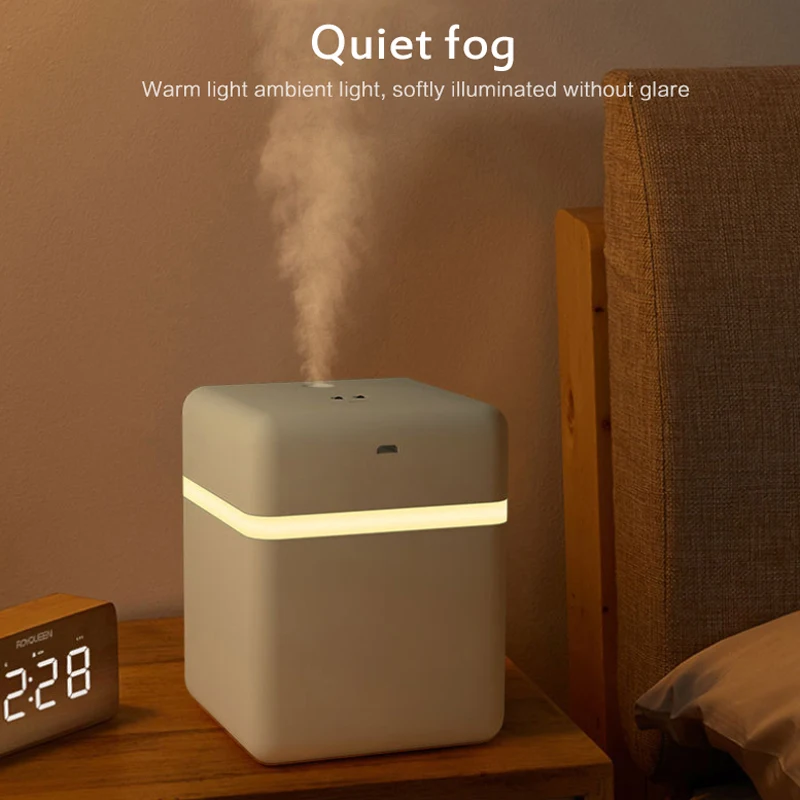 600ml Smart Sprayer Air Humidifier Essential Oil Diffuser Automatic Sensor Sterilizer Nano Atomization Mist Spray Maker | Дом и сад