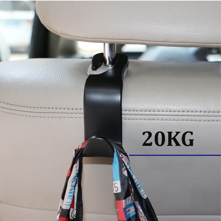 1 шт. Универсальный Автомобильный крючок на спинку сиденья автомобильные