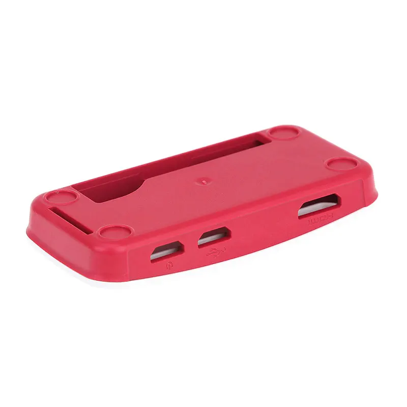 Новый Официальный чехол для Raspberry Pi Zero W корпус RPI Box s совместим с V 1 3 Pi0|Аксессуары