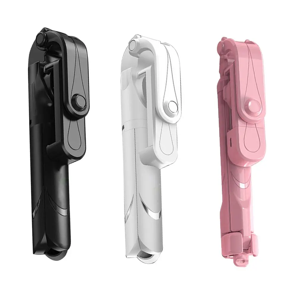 

Smart Phone Selfie Stick is Suitable for Iphone Foldable Handheld Monopod Shutter Remote Control Expandable Mini Tripod