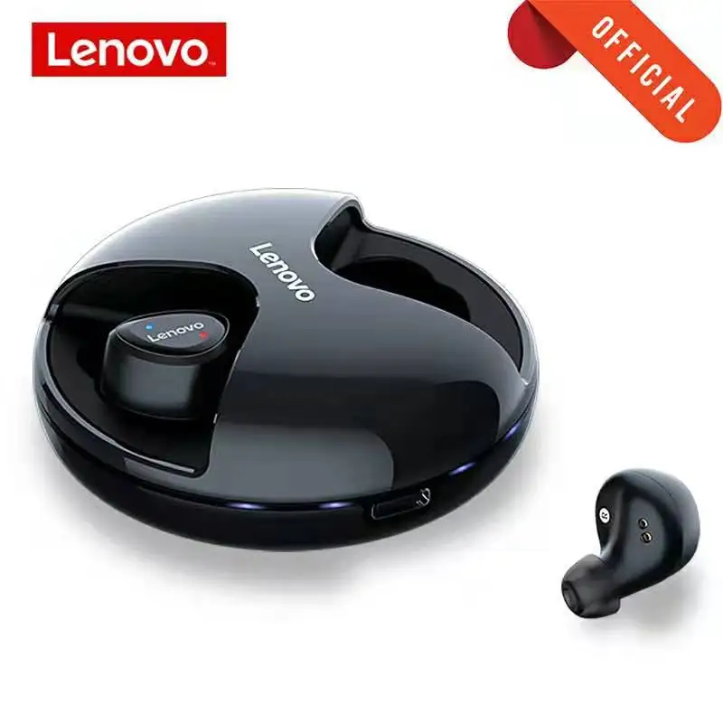 Lenovo гарнитура истинные беспроводные наушники R1 Bluetooth 5,0 спортивные наушники HIFI качество звука стерео IPX5 Водонепроницаемый сенсорный контроль
