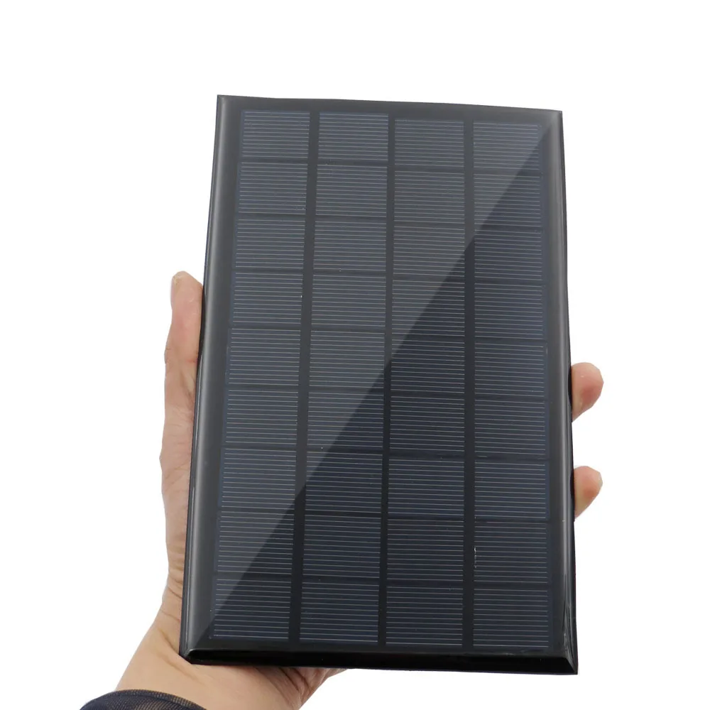 

Mini 9V 12V 2W 3W 4.2W Solar Panel Solar Power Panel System DIY Battery Cell Charger Module Portable Panneau Solaire Energy