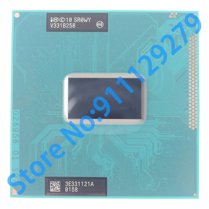 Core i5-3230M i5 3230M SR0WY 2.6 GHz Dual-Core Quad-Thread CPU Processor 3M 35W Socket G2 / rPGA988B | Электронные компоненты и