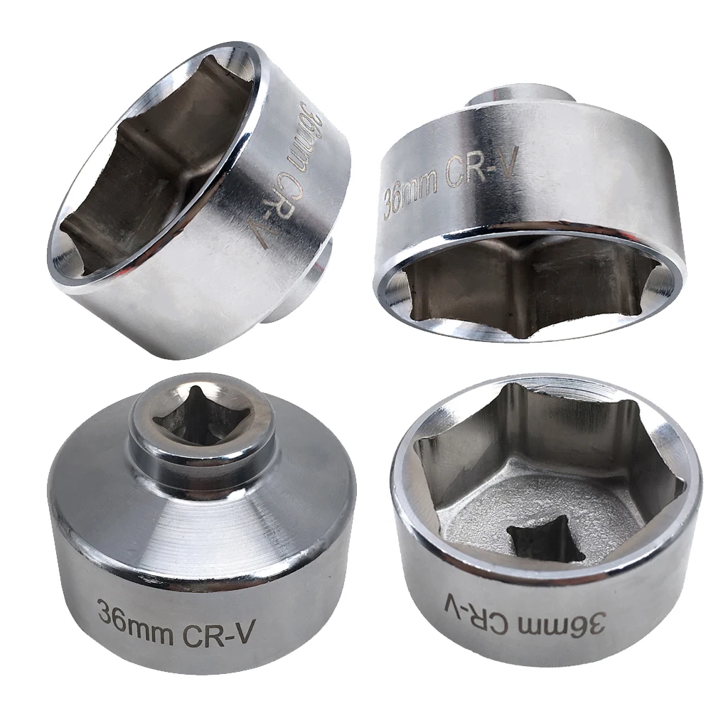 

36mm 6 Point Oil Filter Wrench for BMW Anti-corrosion Easily Remove