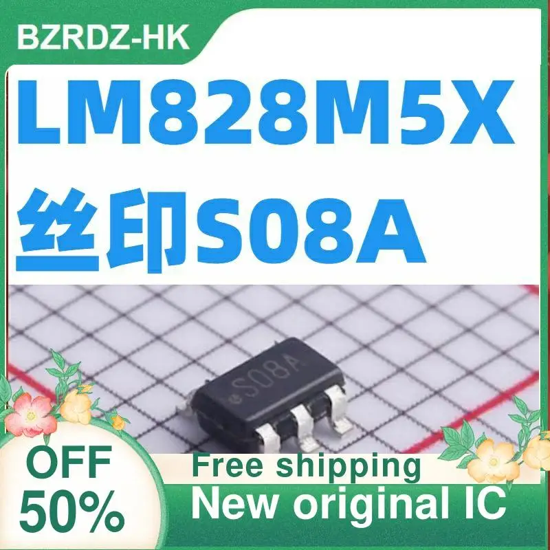 

2-5 шт./лот LM828M5 SOT23-5 LM828M5X LM828 S08A новая Оригинальная ИС
