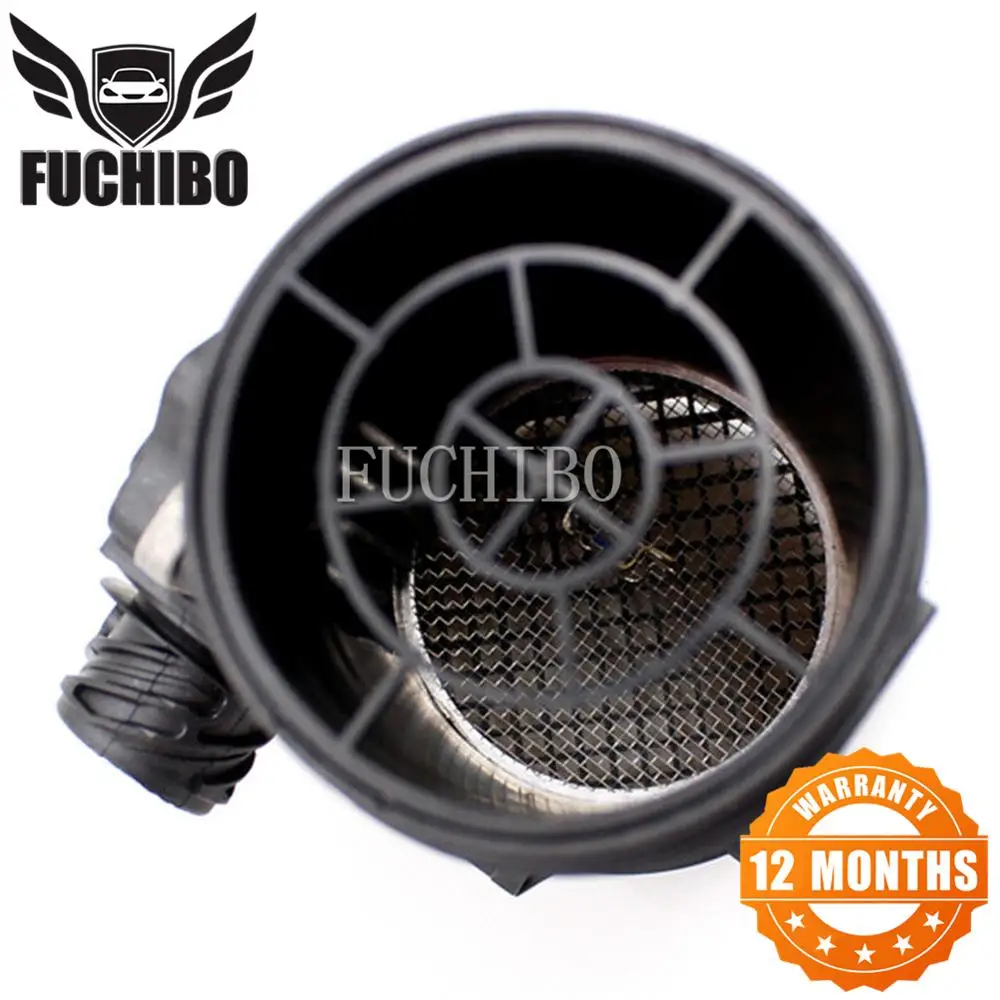 Датчик воздушного потока FUCHIBO 5WK9007 для 1989-2004 BMW E36 320i E34 E39 520i 13621730033 7516035 20936756 9011201 86035